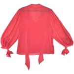 SAVIDA Bluzka Damska Różowa M - zdjęcie 2