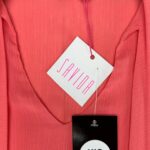 SAVIDA Bluzka Damska Różowa M - zdjęcie 3