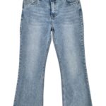 QUEEN HEARTS Jeansy Damskie Niebieskie XL - zdjęcie 1