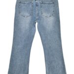 QUEEN HEARTS Jeansy Damskie Niebieskie XL - zdjęcie 2