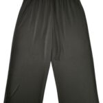 Spodnie Damskie Czarne XL Poliester - zdjęcie 1