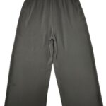 Spodnie Damskie Czarne XL Poliester - zdjęcie 2