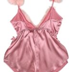 BOOBOO Kombinezon Damski Różowy L - zdjęcie 2