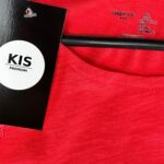 GAPKIDA Koszulka Dziecięca Czerwona Koronka 140 - zdjęcie 3