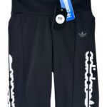 ADIDAS Szorty Damskie Czarne S Poliester - zdjęcie 1