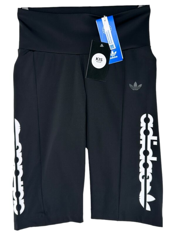 ADIDAS Szorty Damskie Czarne S Poliester