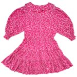 SAVIDA Sukienka Damska Różowa Kwiatowa XXL - zdjęcie 2