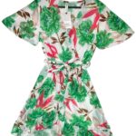 NEW COLLECTION Sukienka Damska Wielokolorowa ONE SIZE - zdjęcie 1