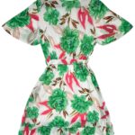 NEW COLLECTION Sukienka Damska Wielokolorowa ONE SIZE - zdjęcie 2