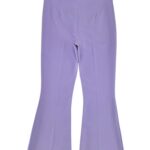 BOOHOO Spodnie Damskie Fioletowe L - zdjęcie 2