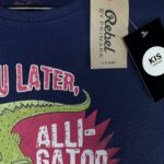 PRIMARK Koszulka Dziecięca Niebieska Napisy 158 - zdjęcie 3