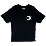 CALVIN KLEIN Koszulka Damska Czarna M - zdjęcie 1