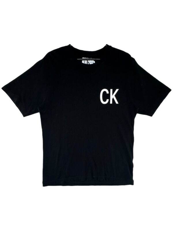 CALVIN KLEIN Koszulka Damska Czarna M