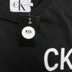 CALVIN KLEIN Koszulka Damska Czarna M - zdjęcie 3