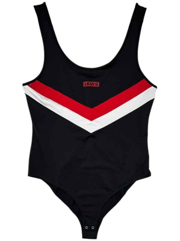 LEVI’S Body Damskie Czarne L