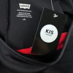 LEVI’S Body Damskie Czarne L - zdjęcie 3