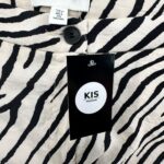 H&M Komplet Damski Czarny Wzór S - zdjęcie 3