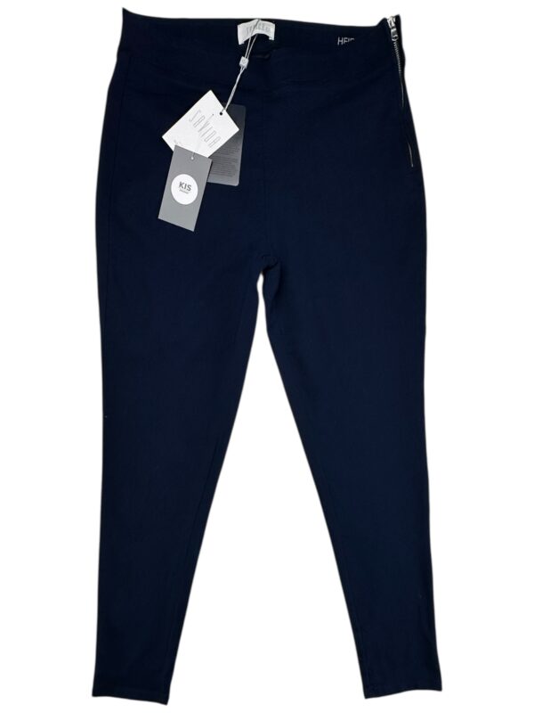 SAVIDA Jegginsy Damskie Granatowe L