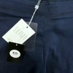 SAVIDA Jegginsy Damskie Granatowe L - zdjęcie 3