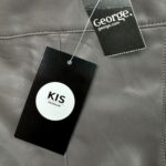 GEORGE Legginsy Damskie Szare L - zdjęcie 3