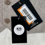 NEXT Komplet Dziecięcy Beżowa Koszula 120 Len - zdjęcie 3