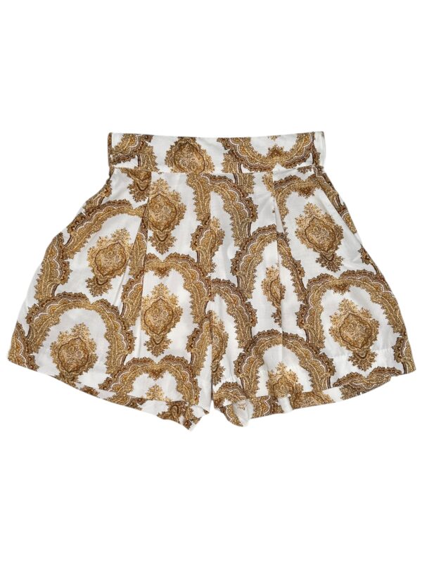 H&M Spodenki Damskie Białe S Wiskoza