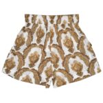 H&M Spodenki Damskie Białe S Wiskoza - zdjęcie 2