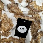 H&M Spodenki Damskie Białe S Wiskoza - zdjęcie 3