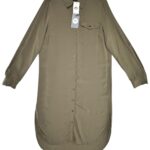 MISS SELFIDGE Koszula Damska Brązowa M Wiskoza - zdjęcie 1