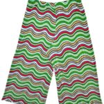 THE CHIC HERO Spodnie Damskie Wielokolorowe ONE SIZE Poliest - zdjęcie 2