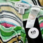 THE CHIC HERO Spodnie Damskie Wielokolorowe ONE SIZE Poliest - zdjęcie 3