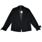 NEW LOOK Marynarka Damska Czarna 3XL - zdjęcie 1