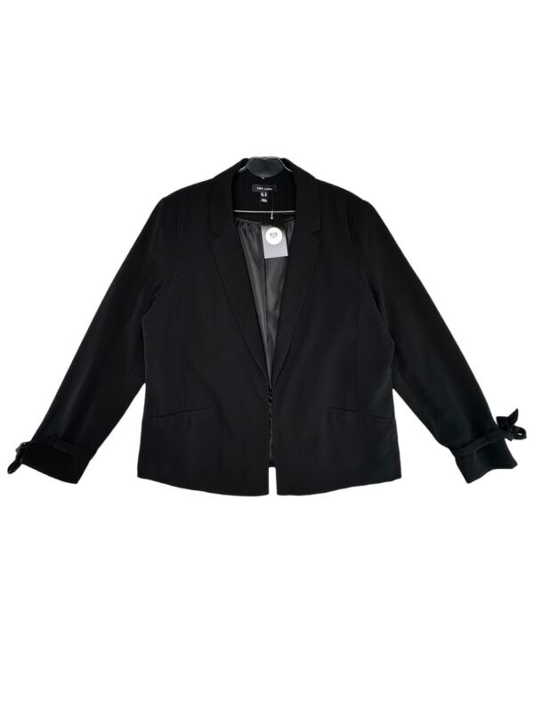 NEW LOOK Marynarka Damska Czarna 3XL