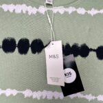 M&S Bluza Damska Zielona M Bawełna - zdjęcie 3
