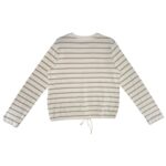 NEXT Bluza Damska Beżowa w Paski M - zdjęcie 2