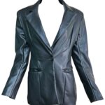 HOUSE OF CB Marynarka Damska Czarna M - zdjęcie 1