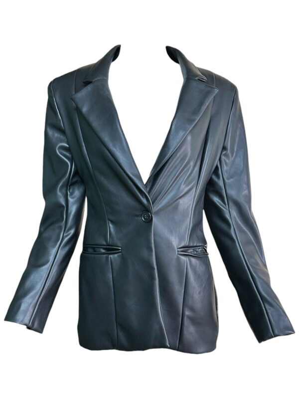 HOUSE OF CB Marynarka Damska Czarna M