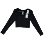 PRIMARK Bluzka Damska Czarna M - zdjęcie 1