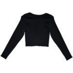 PRIMARK Bluzka Damska Czarna M - zdjęcie 2