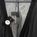 PRETTYLITTLETHING Body Damskie Czarne XL - zdjęcie 3