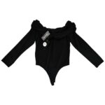 BOOHOO Body Damskie Czarne XL - zdjęcie 1