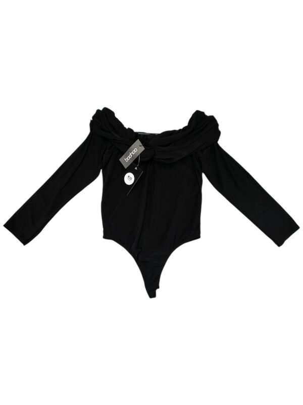 BOOHOO Body Damskie Czarne XL