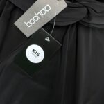 BOOHOO Body Damskie Czarne XL - zdjęcie 3