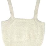 RIVER ISLAND Top Damski Biały Bez wzoru XS - zdjęcie 2