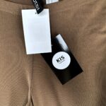 H&M Spodnie Damskie Beżowe XS - zdjęcie 3