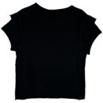 ZARA Koszulka Damska Czarna M - zdjęcie 2