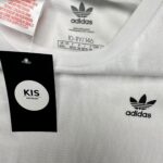 ADIDAS Koszulka Dziecięca Biała 146 - zdjęcie 3