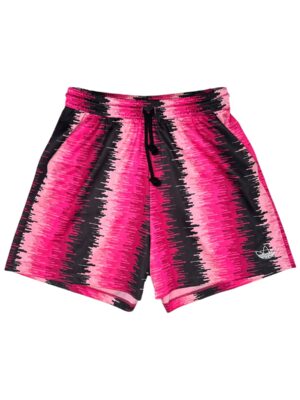 ADIDAS Szorty Damskie Różowe M Poliester