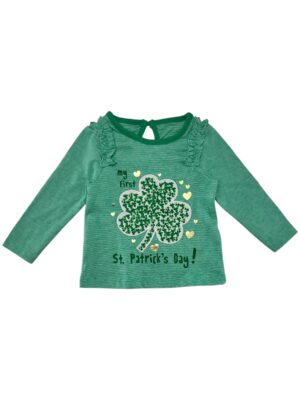 DUNNES Koszulka Dziecięca Zielona 57