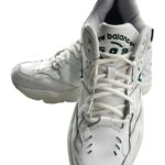 NEW BALANCE Obuwie Damskie Białe 38,5 - zdjęcie 1